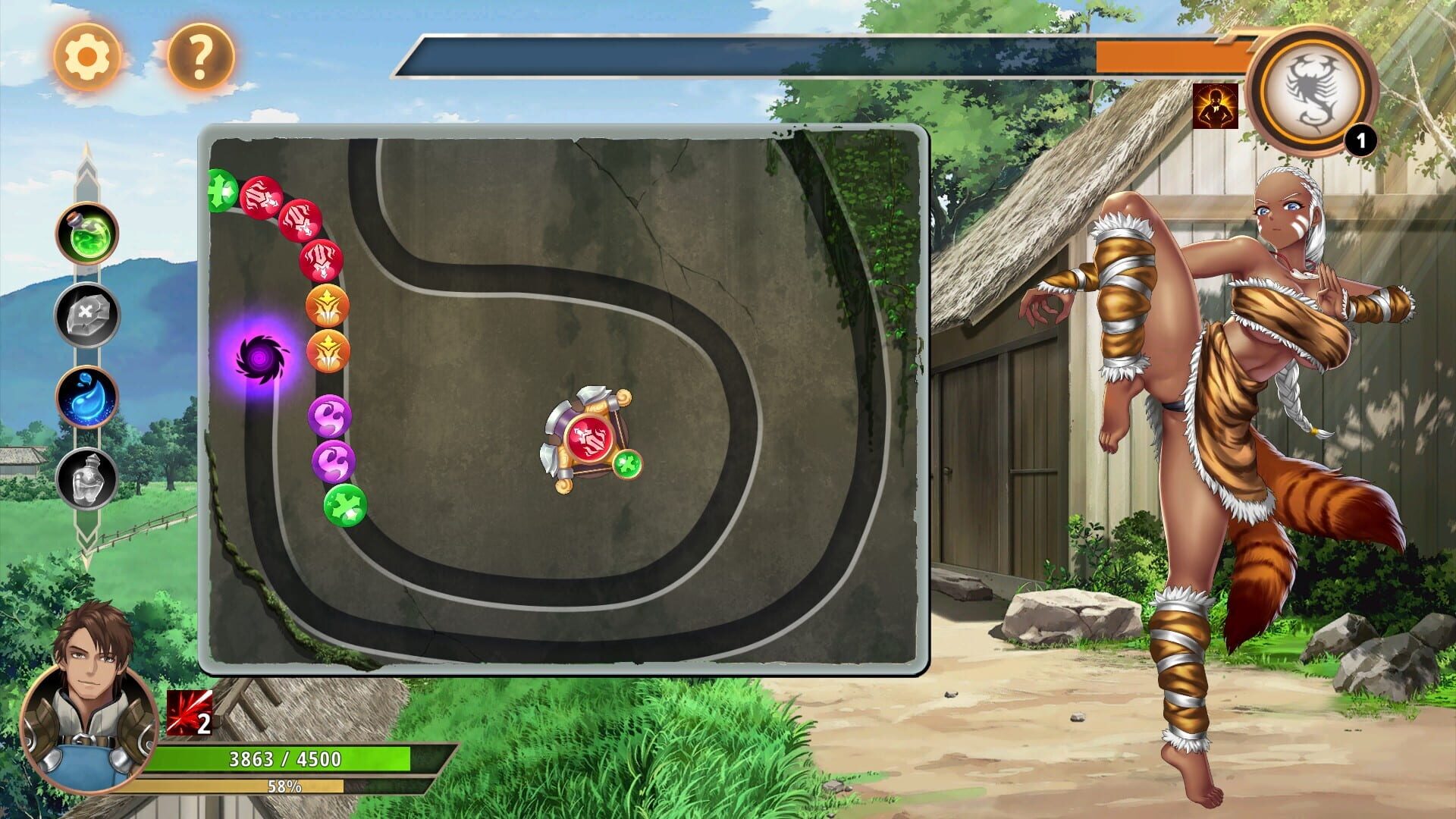 Screenshot for Hentai Asmodeus