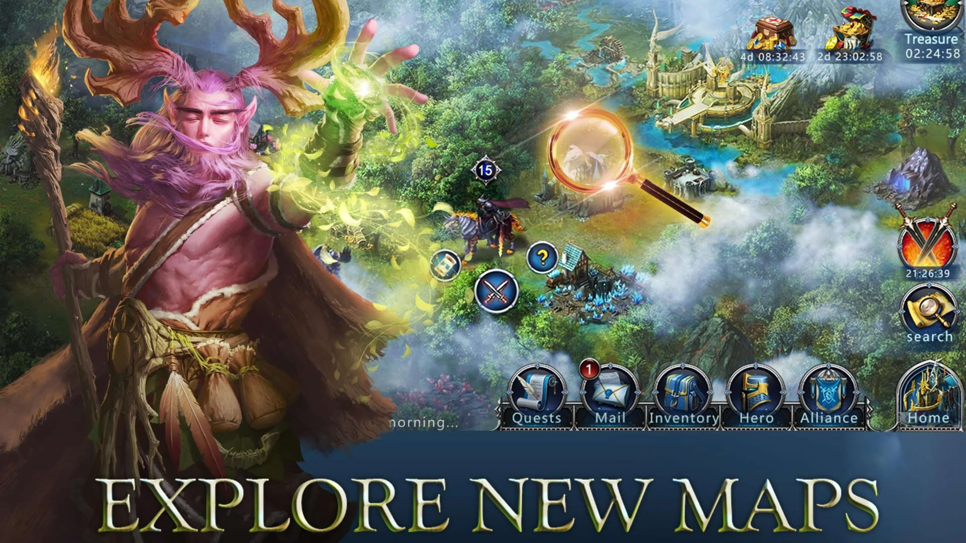 Screenshot for War and Magic