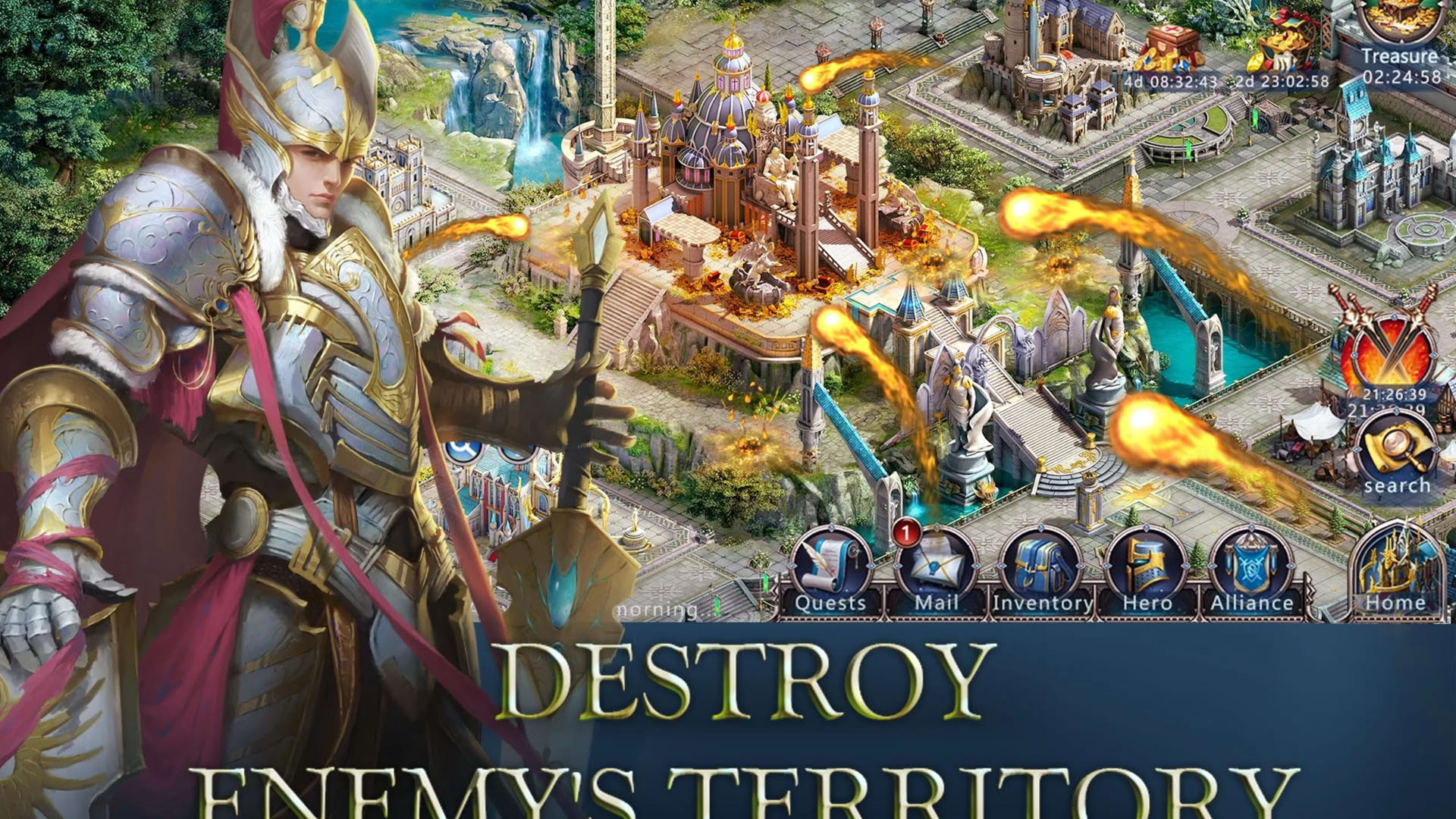 Screenshot for War and Magic
