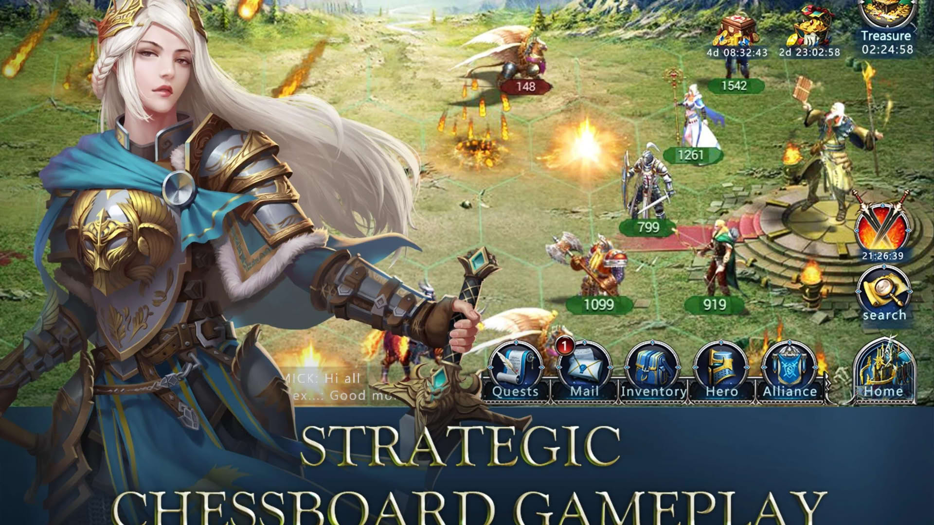 Screenshot for War and Magic