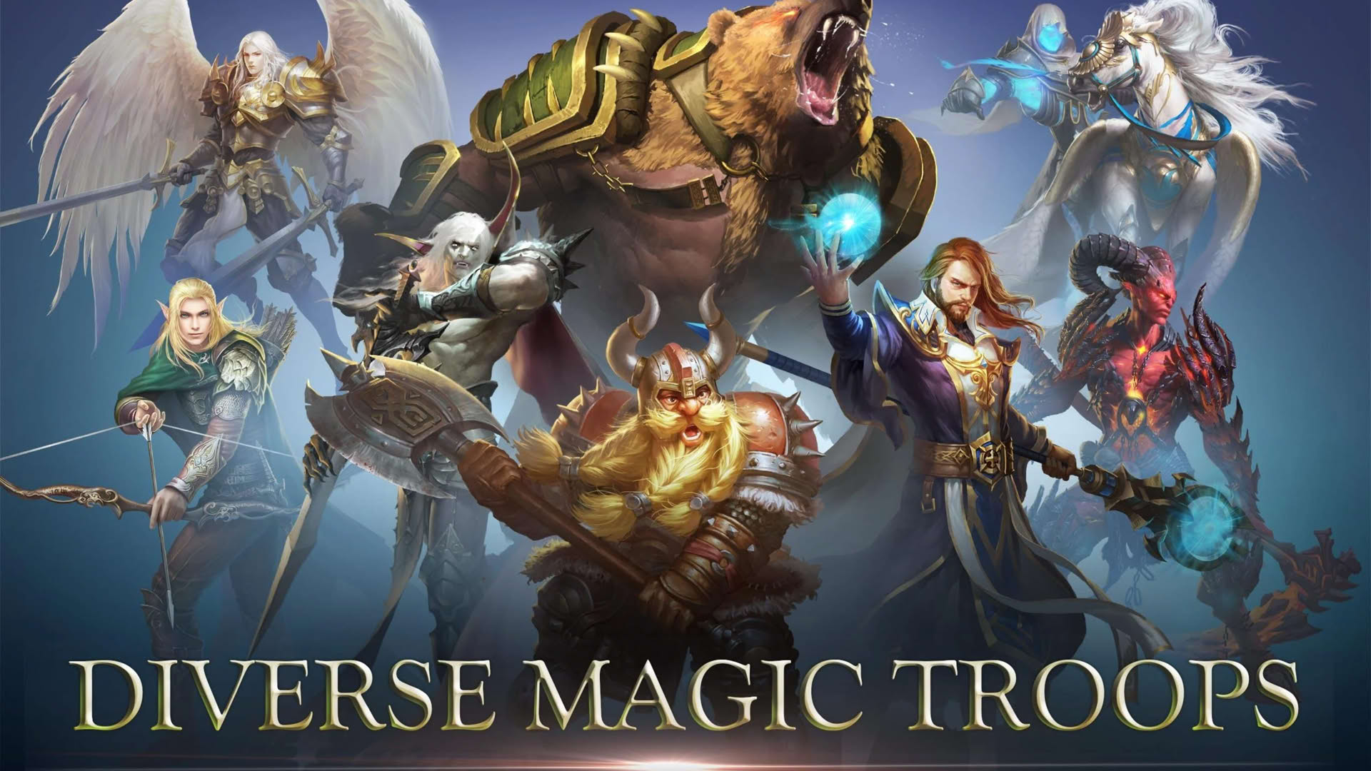 Screenshot for War and Magic