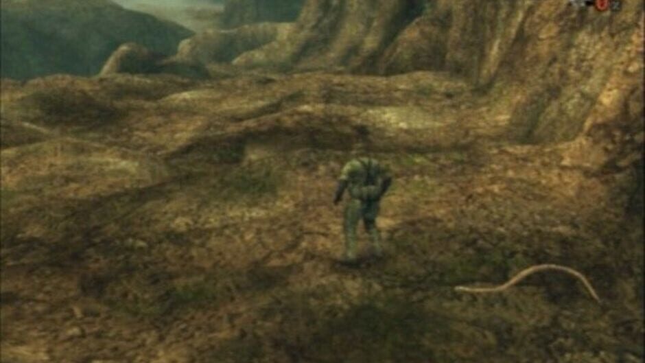 Screenshot for Metal Gear Solid 3: Snake Eater