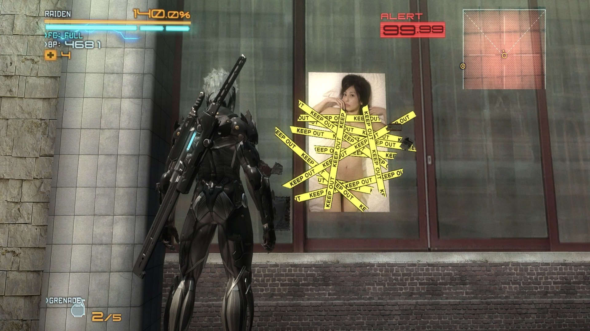 Screenshot for Metal Gear Rising: Revengeance