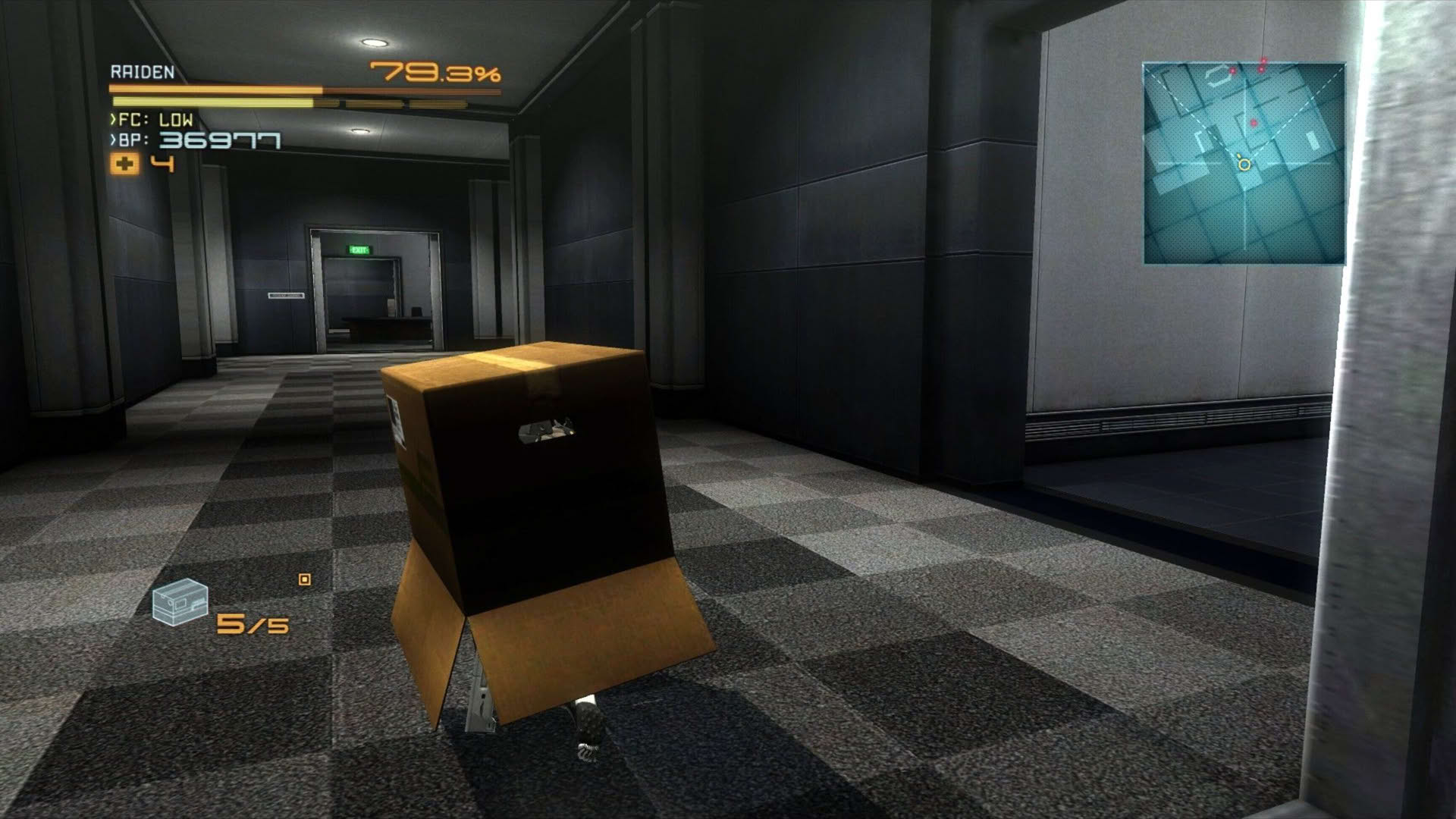 Screenshot for Metal Gear Rising: Revengeance