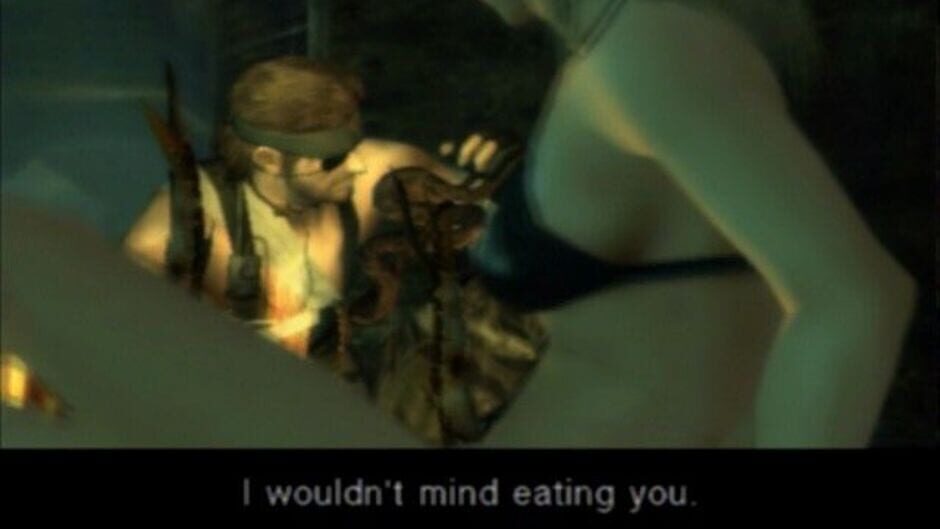 Screenshot for Metal Gear Solid 3: Snake Eater