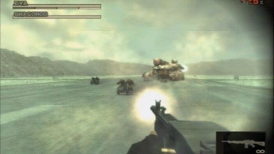 Screenshot for Metal Gear Solid 3: Snake Eater