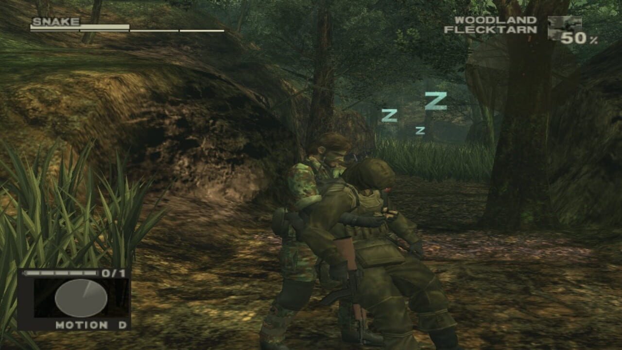 Screenshot for Metal Gear Solid 3: Subsistence