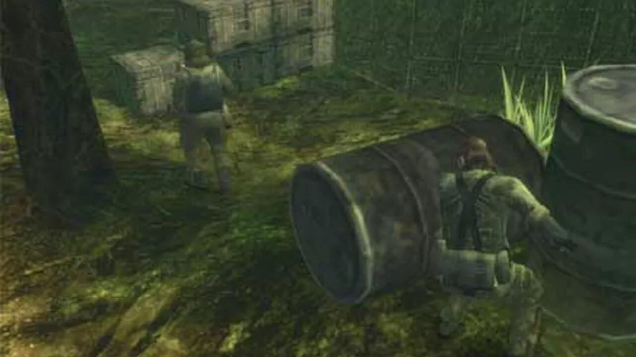 Screenshot for Metal Gear Solid 3: Subsistence - Limited Edition