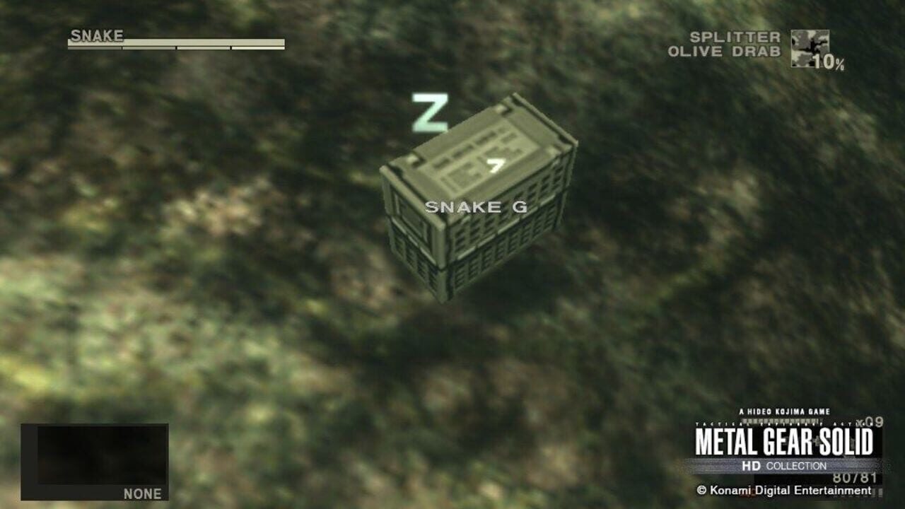 Screenshot for Metal Gear Solid 3: Snake Eater - HD Edition