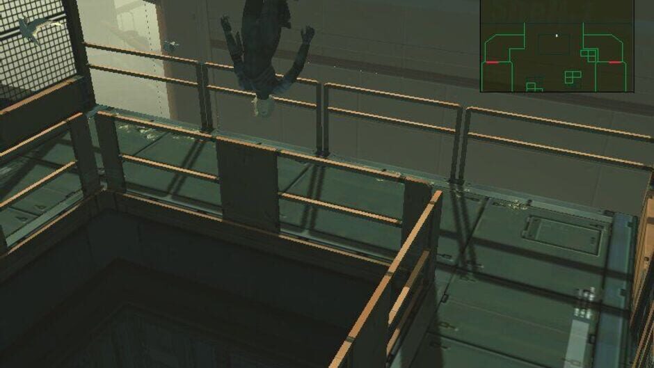 Screenshot for Metal Gear Solid 2: Sons of Liberty