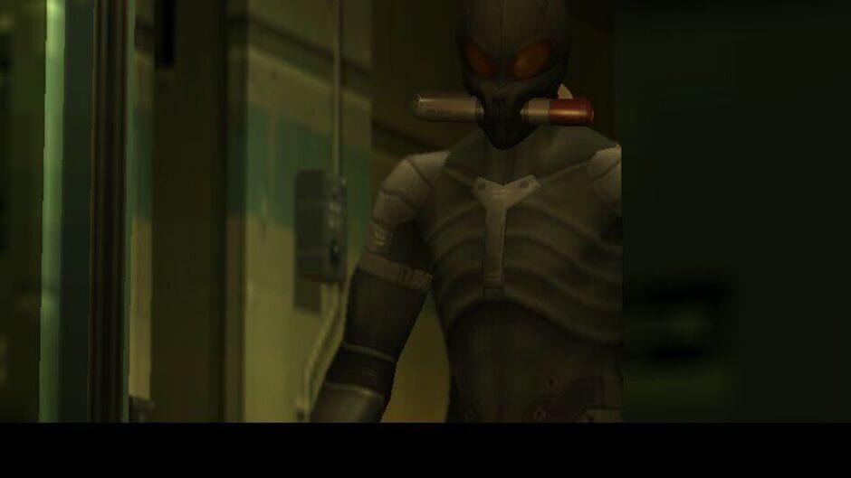 Screenshot for Metal Gear Solid 2: Sons of Liberty