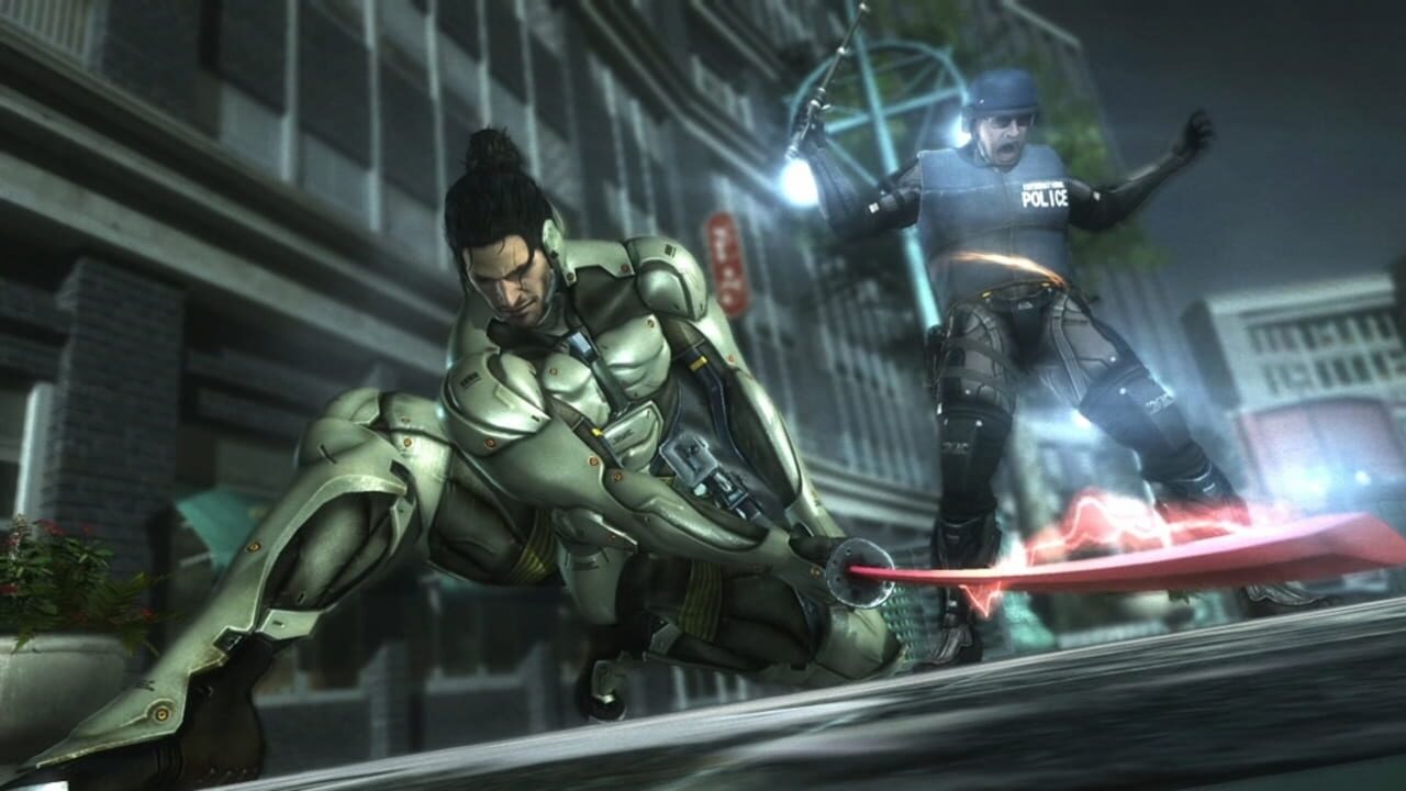 Screenshot for Metal Gear Rising: Revengeance - Jetstream
