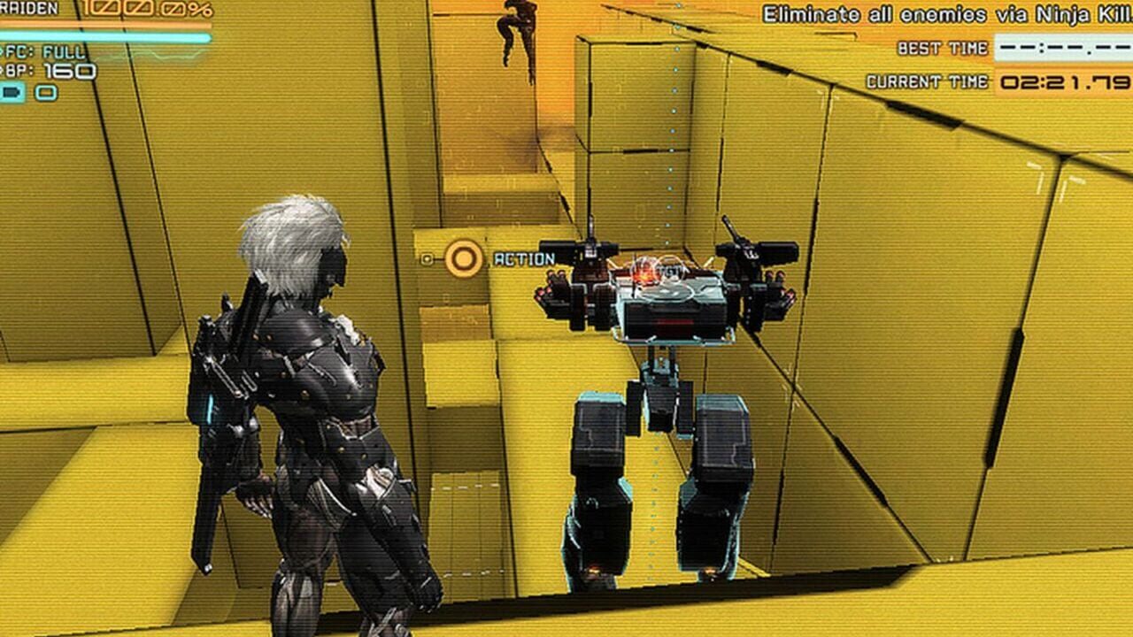 Screenshot for Metal Gear Rising: Revengeance VR Missions
