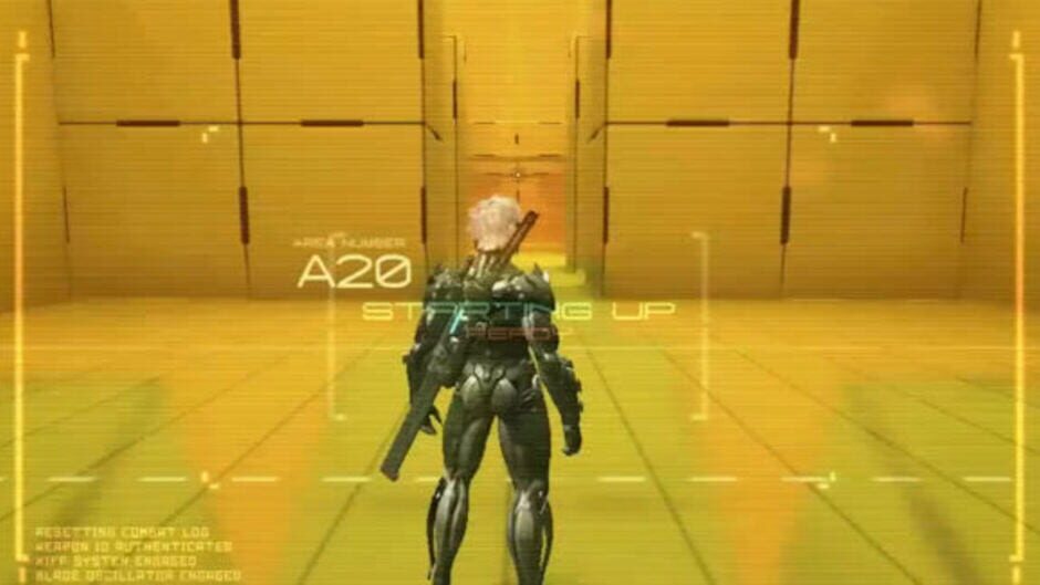 Screenshot for Metal Gear Rising: Revengeance VR Missions