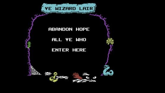 Screenshot for Wizard's Lair