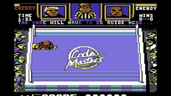 Screenshot for Wrestling Superstars