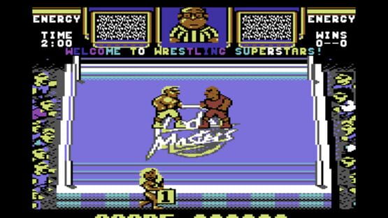 Screenshot for Wrestling Superstars