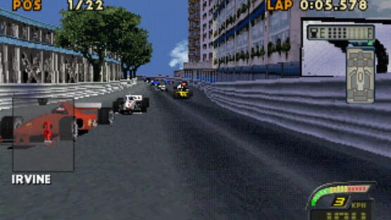 Screenshot for F1 Racing Championship