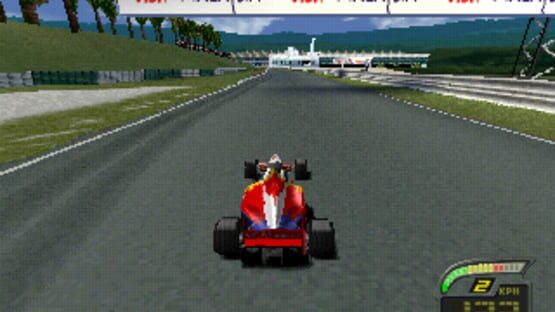 Screenshot for F1 Racing Championship
