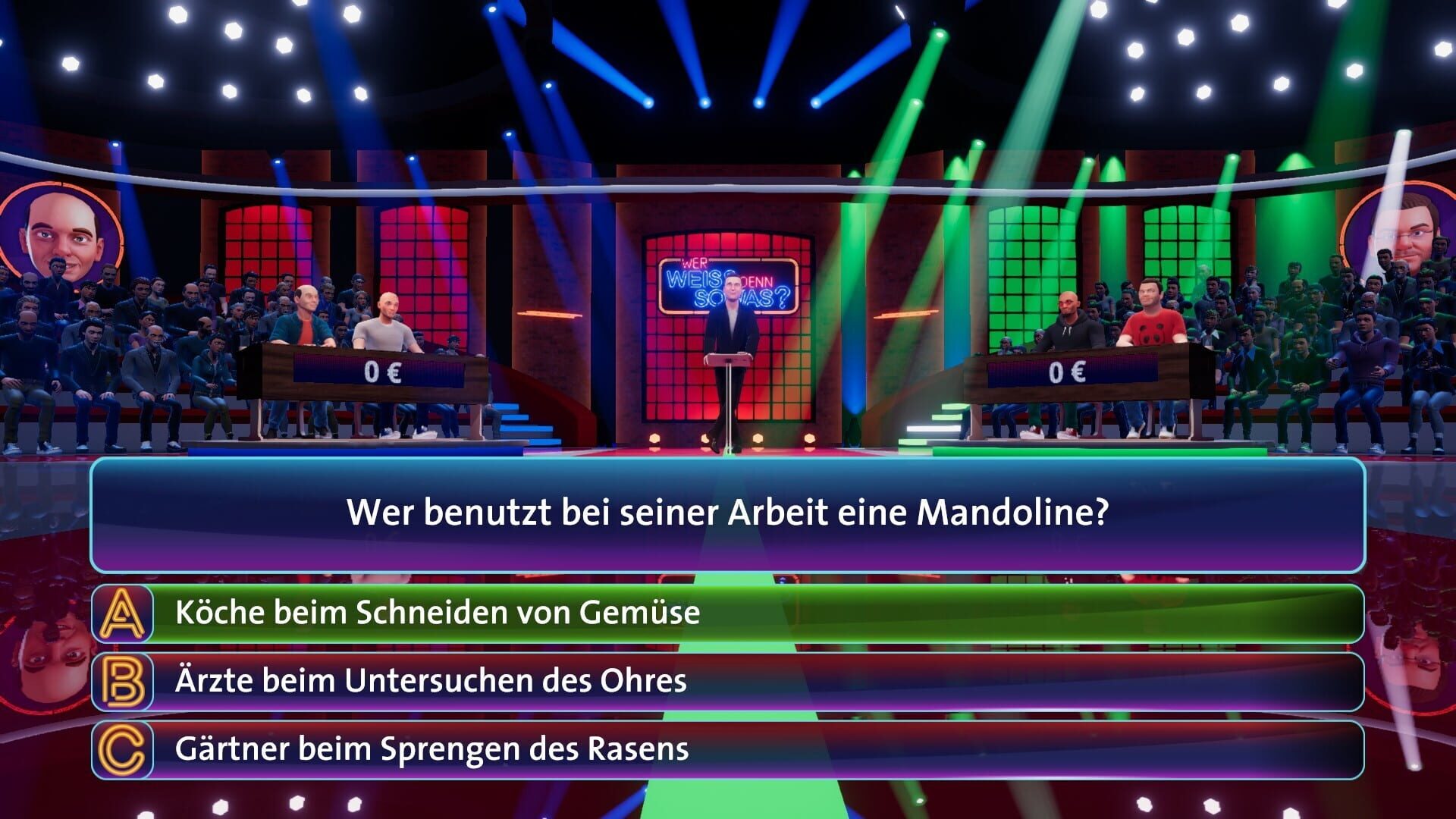 Screenshot for Wer Weiß Denn Sowas?: Das 2. Spiel