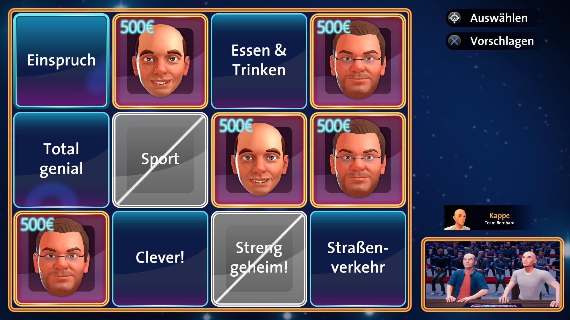 Screenshot for Wer Weiß Denn Sowas?: Das 2. Spiel