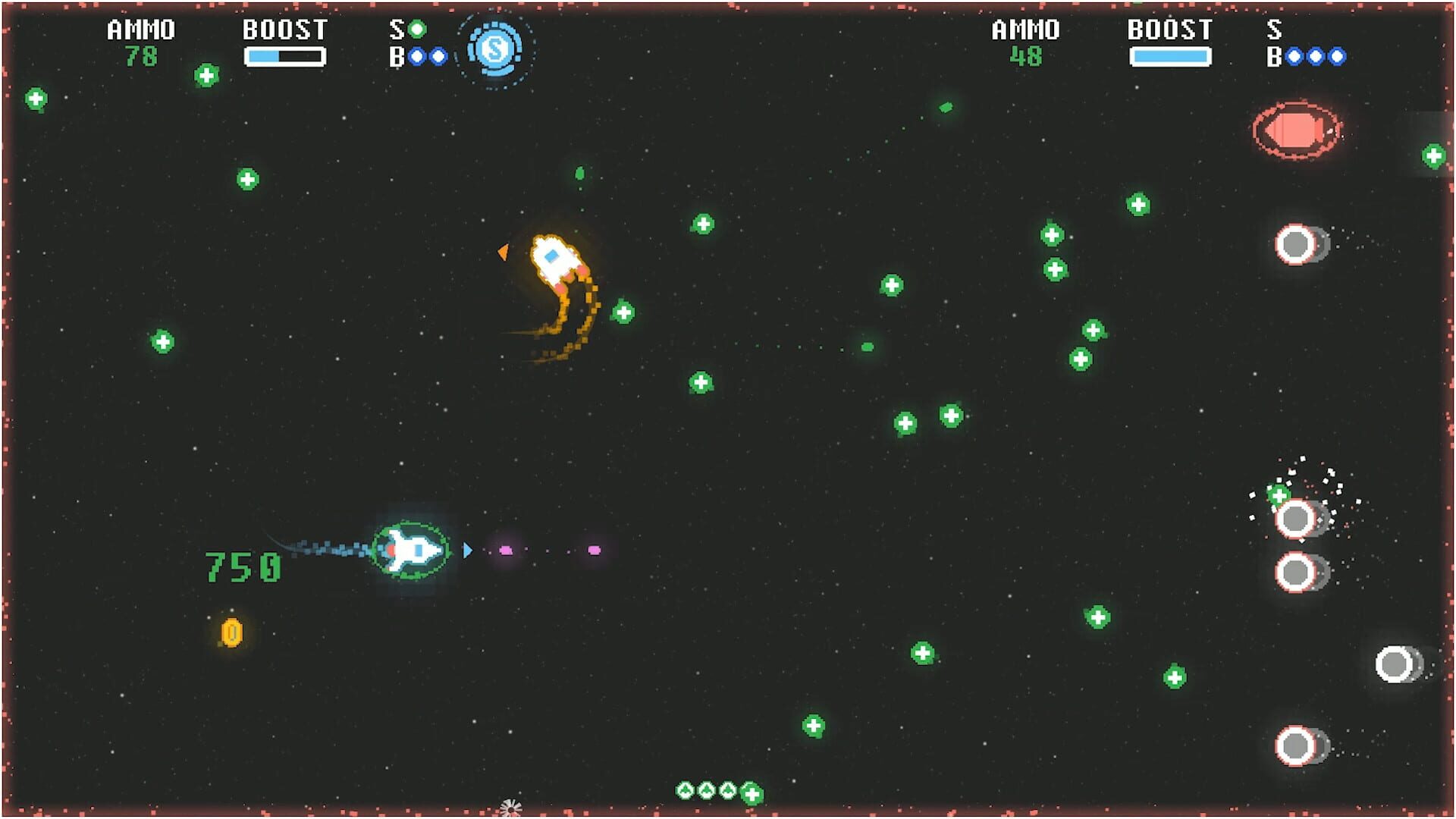 Screenshot for Super Bit Blaster XL