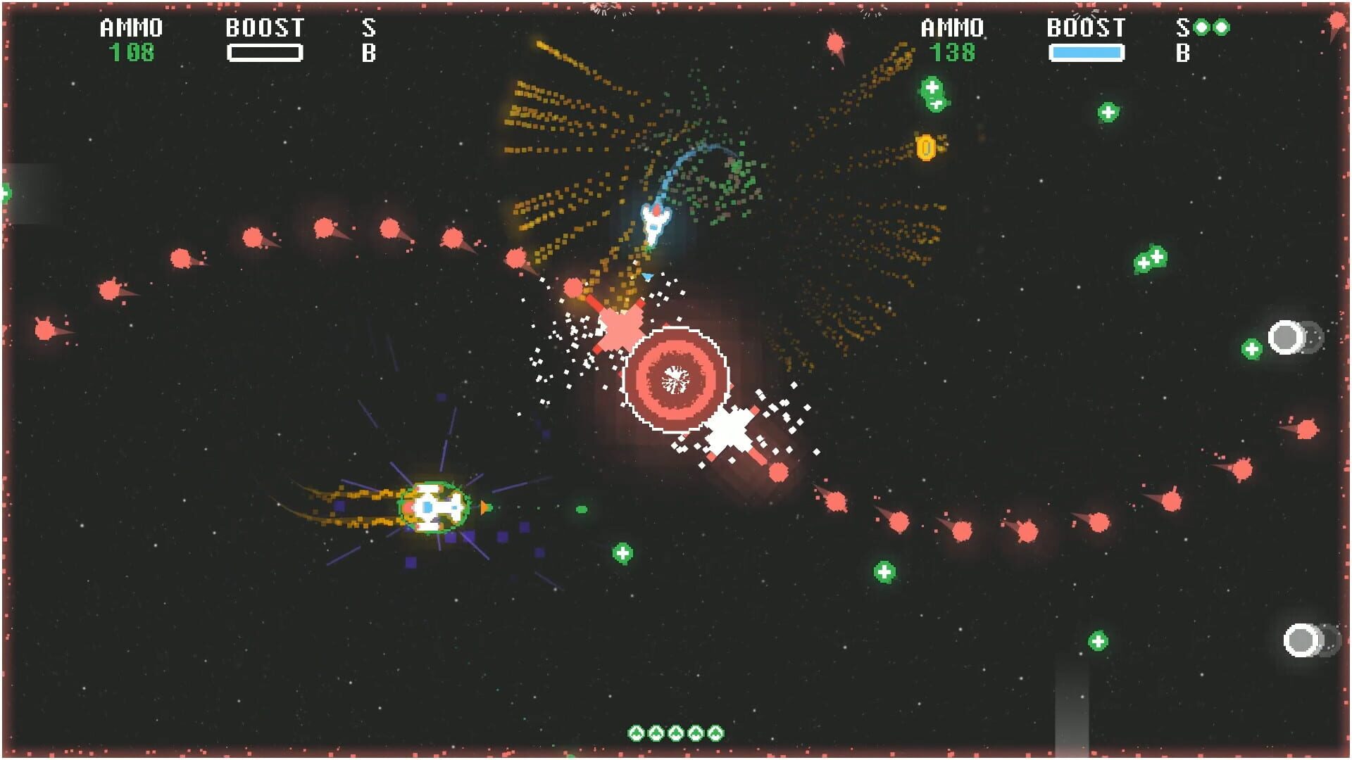 Screenshot for Super Bit Blaster XL