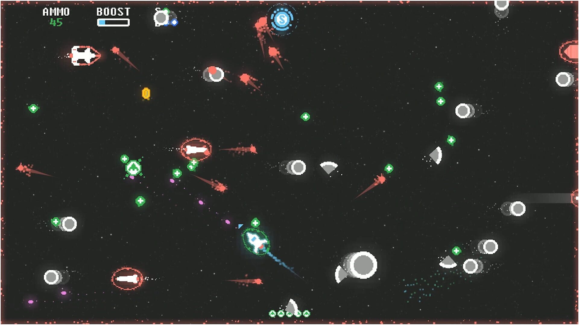 Screenshot for Super Bit Blaster XL