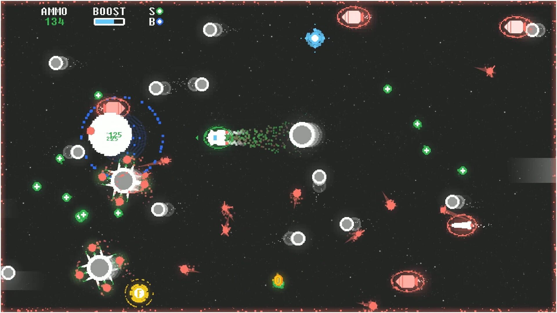 Screenshot for Super Bit Blaster XL