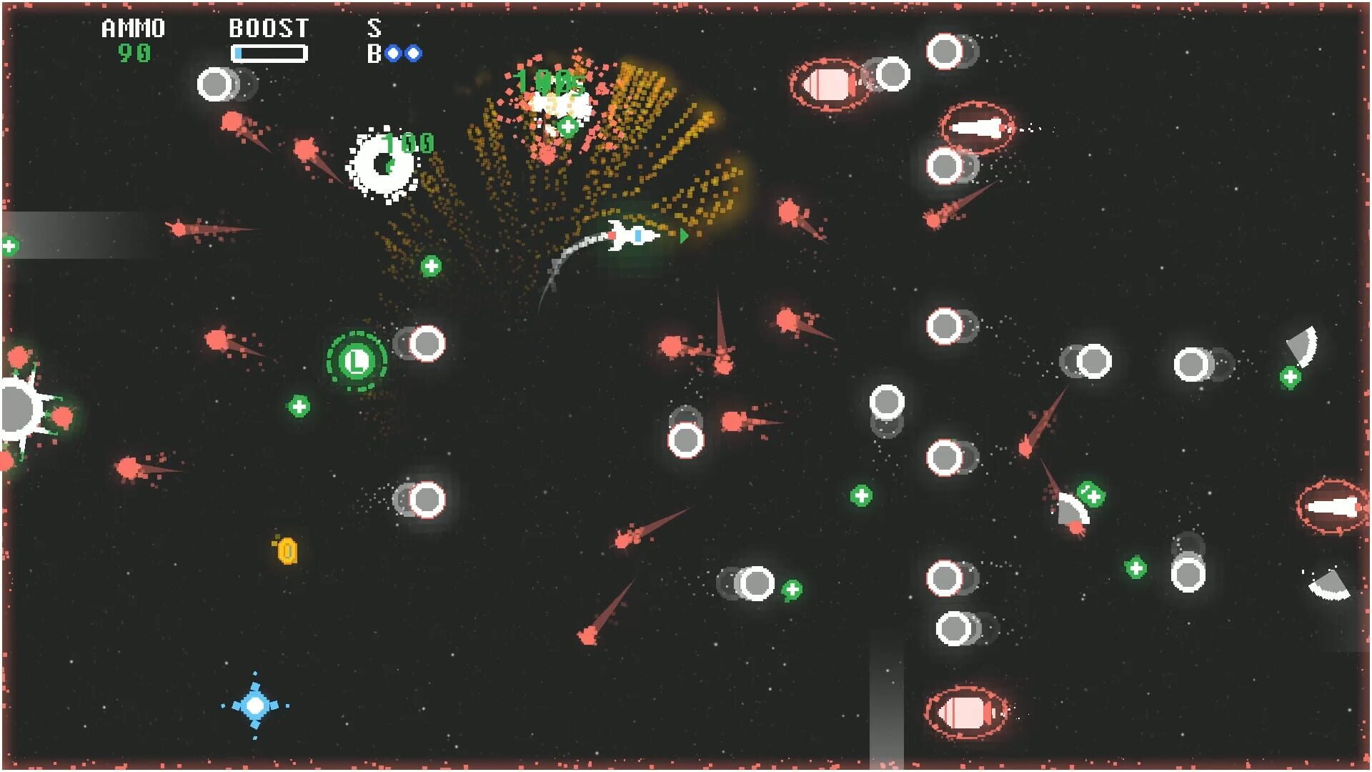 Screenshot for Super Bit Blaster XL