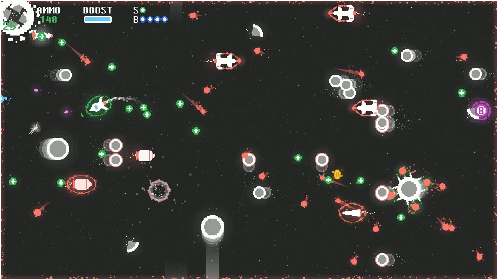Screenshot for Super Bit Blaster XL