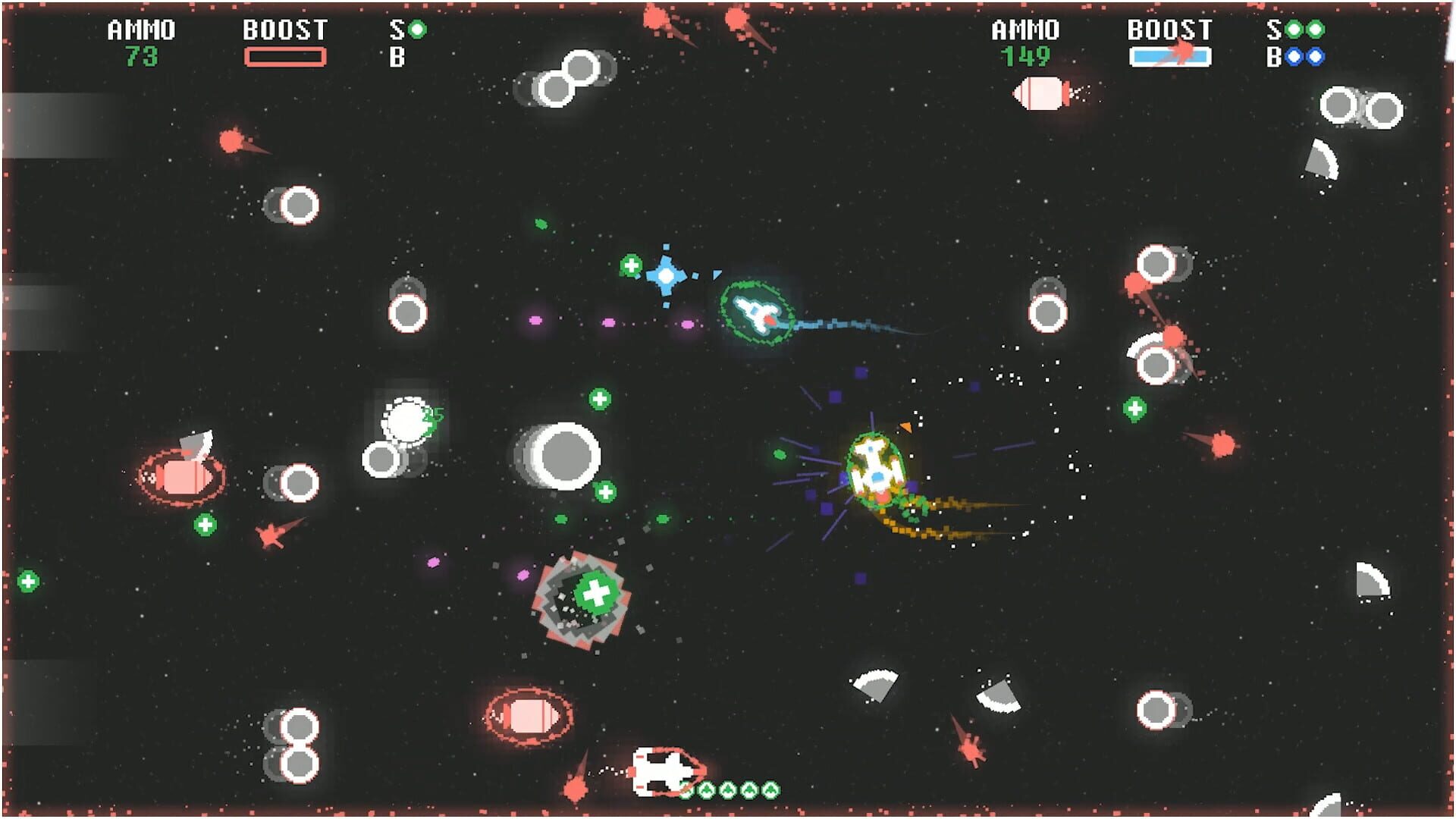 Screenshot for Super Bit Blaster XL