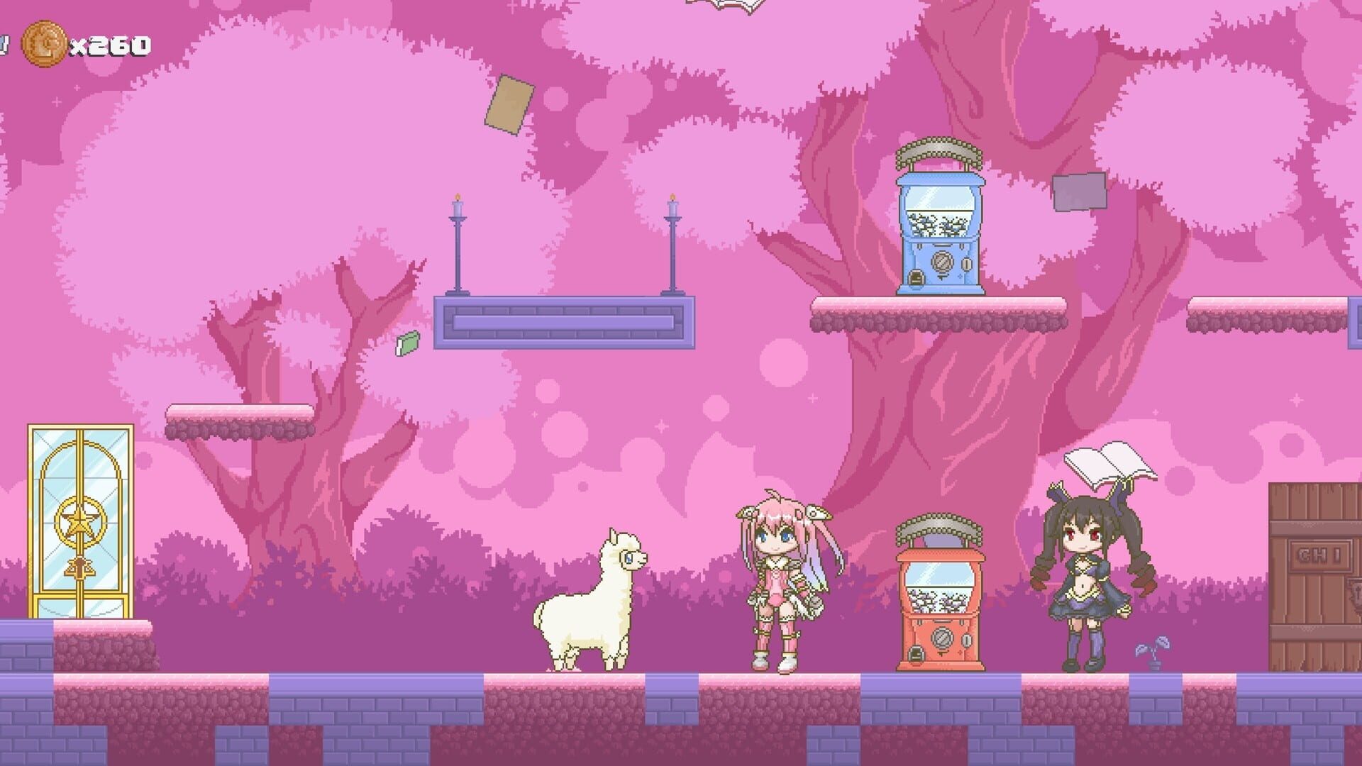 Screenshot for Alpacapaca Double Dash