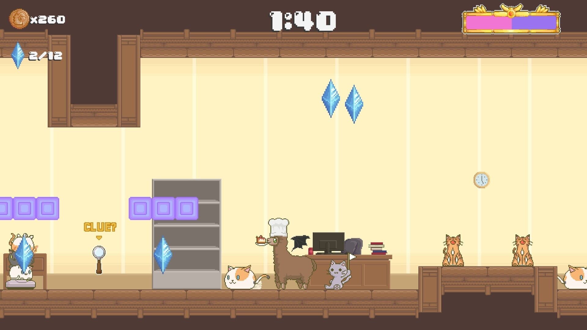 Screenshot for Alpacapaca Double Dash