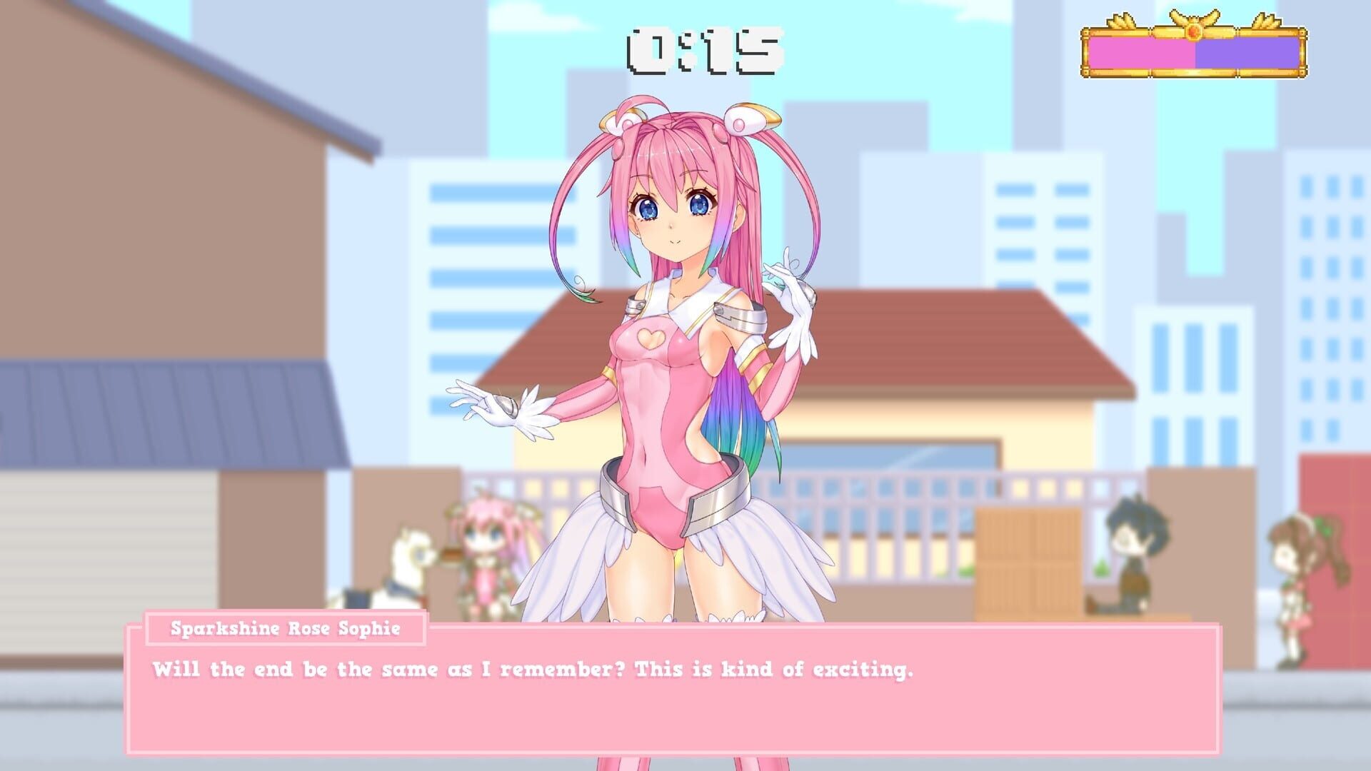 Screenshot for Alpacapaca Double Dash