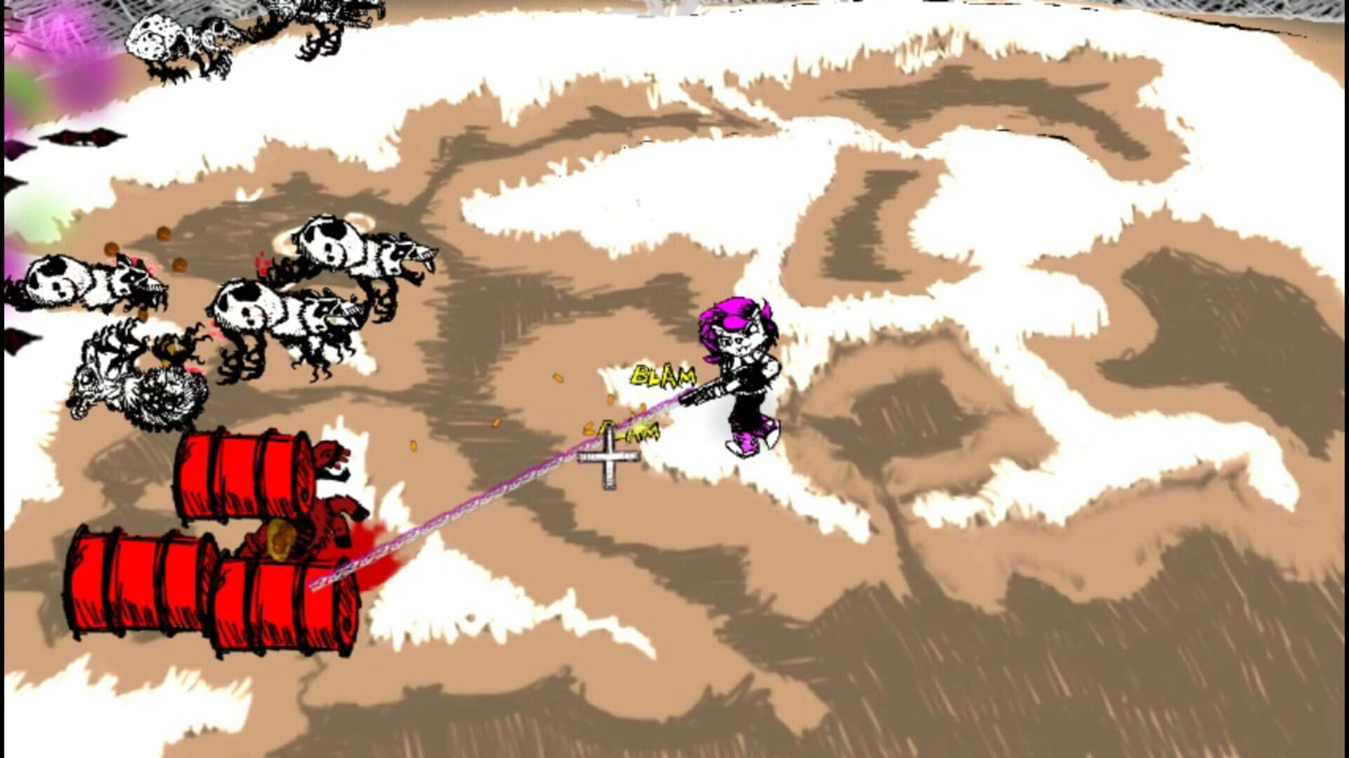 Screenshot for Battle Bruise 2