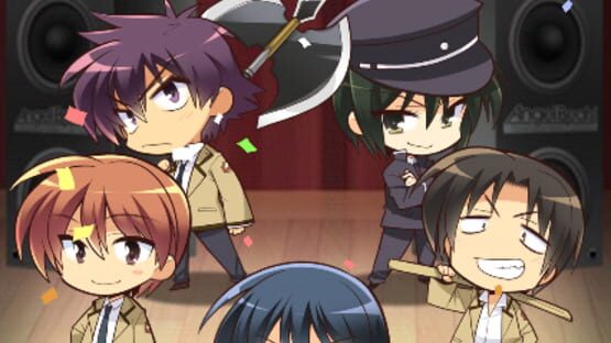 Screenshot for Angel Beats! Operation Wars