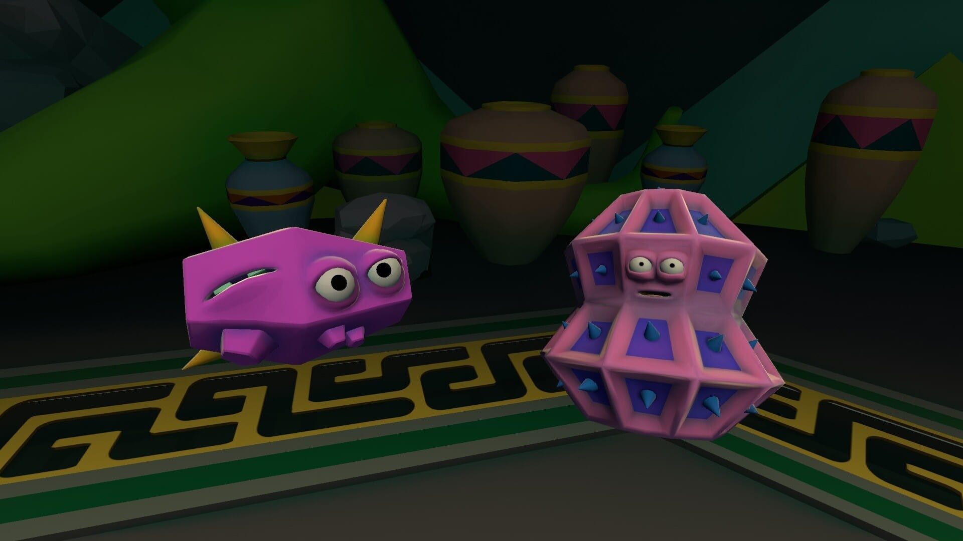 Screenshot for Cartoon Network Journeys VR