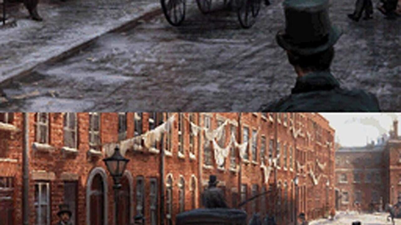 Screenshot for Disney's A Christmas Carol