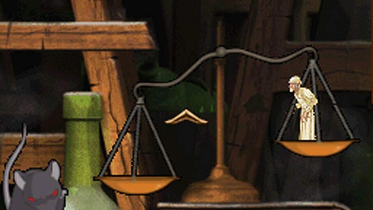 Screenshot for Disney's A Christmas Carol