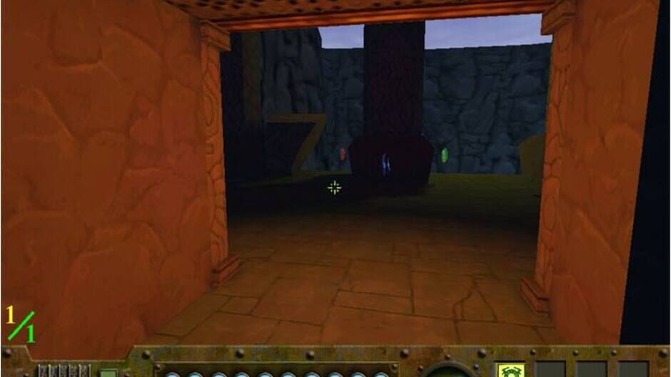 Screenshot for Disney's Atlantis: The Lost Empire - Trial by Fire