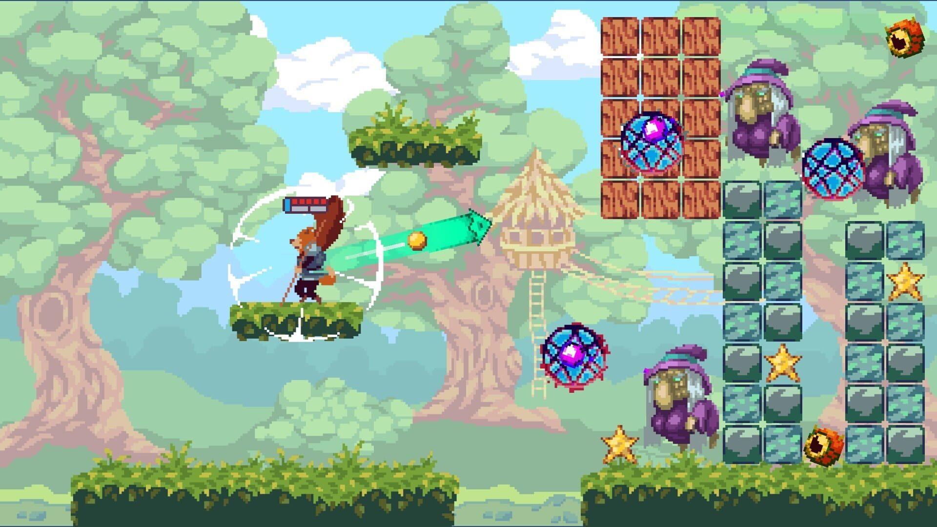 Screenshot for Arkan: The Dog Adventurer