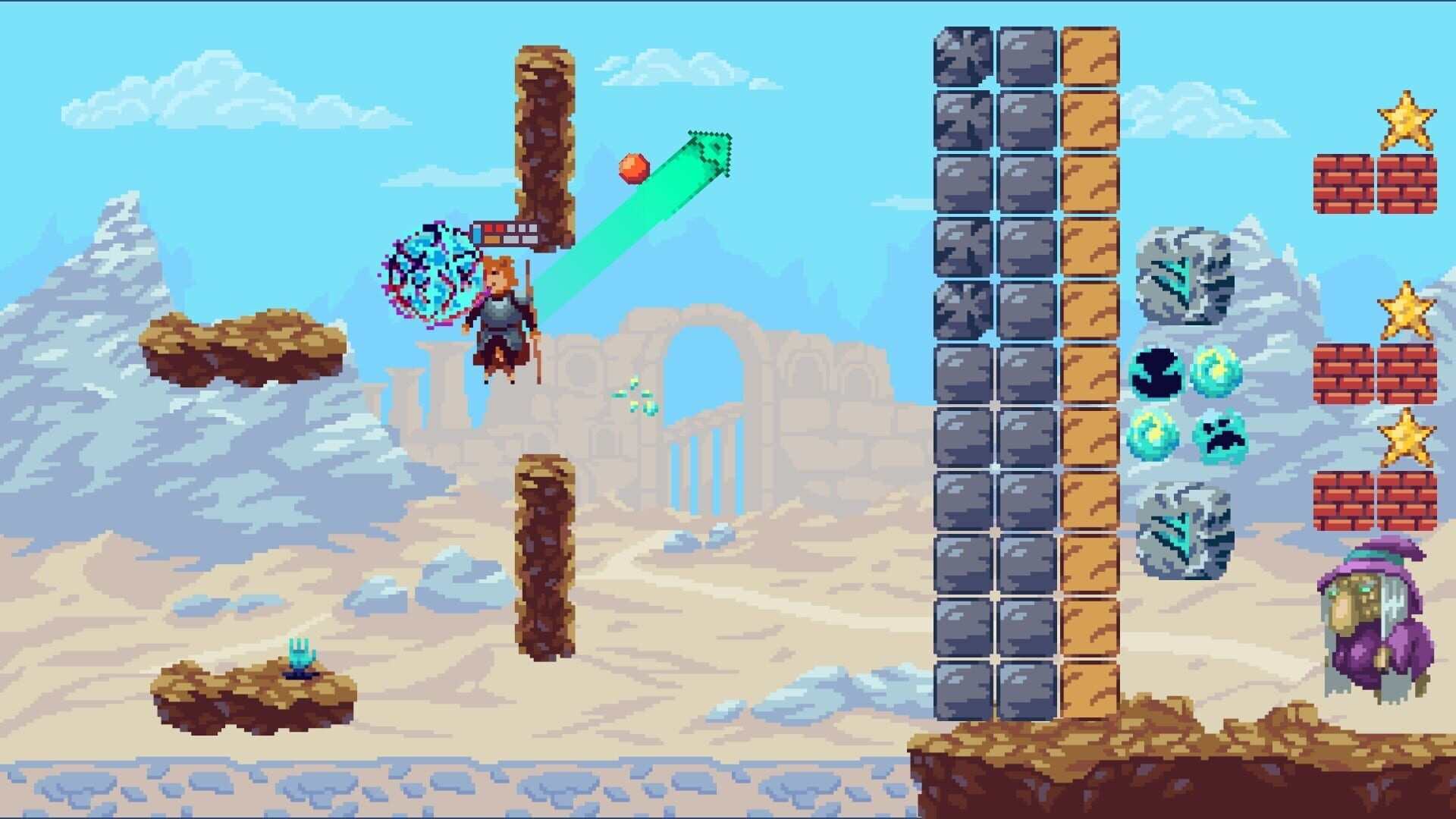 Screenshot for Arkan: The Dog Adventurer