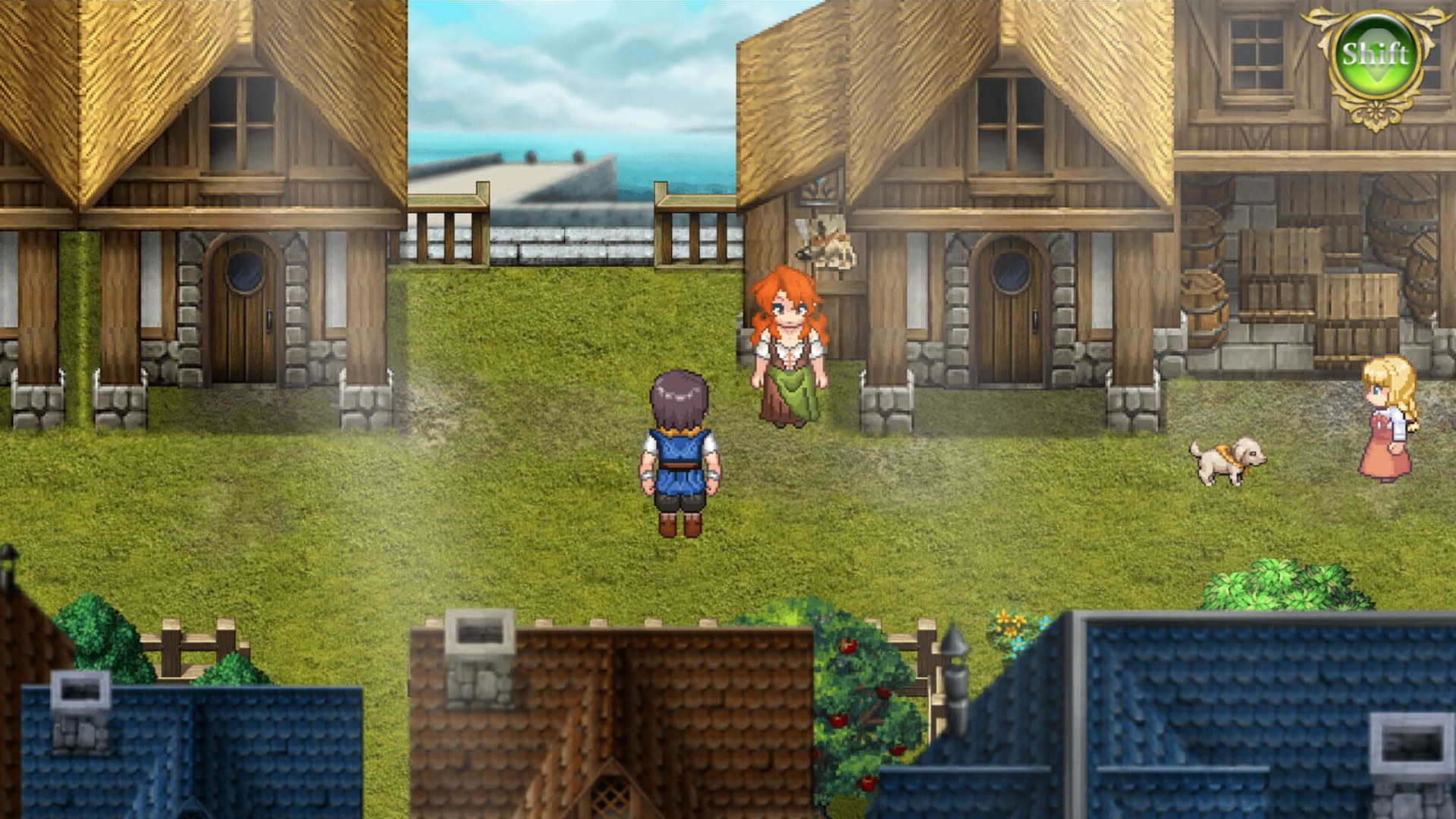 Screenshot for Island Saga