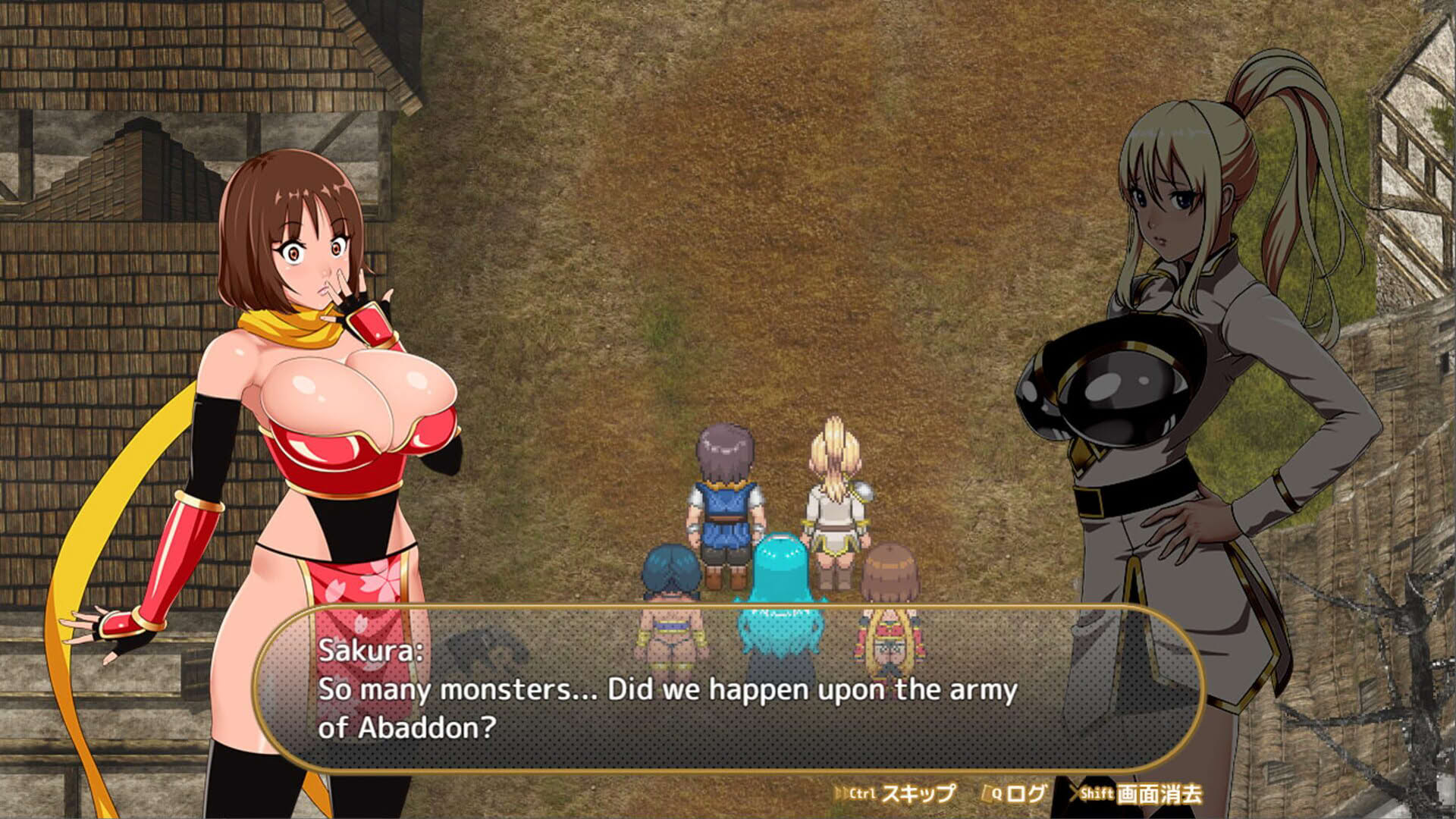 Screenshot for Island Saga