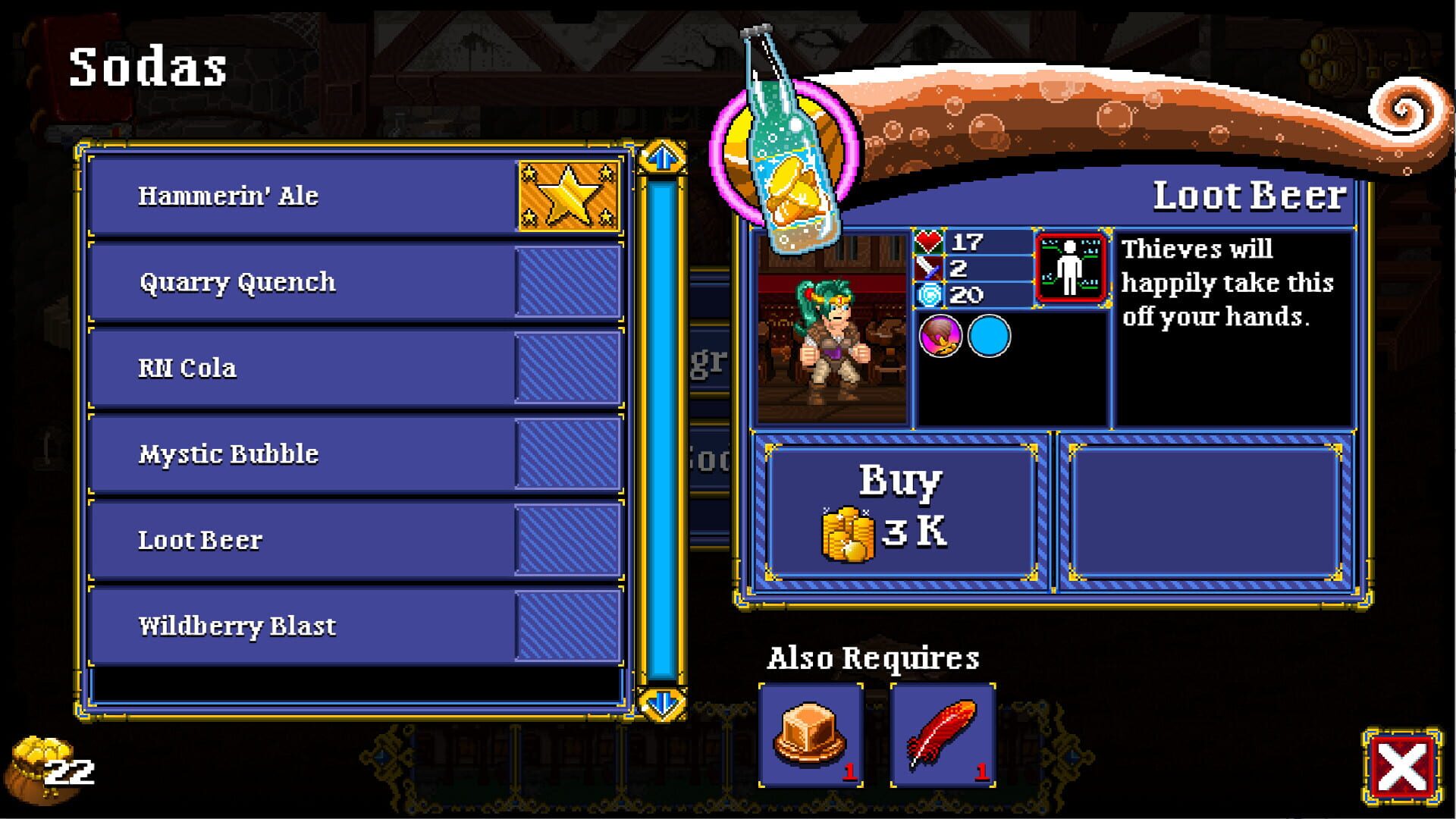 Screenshot for Soda Dungeon 2