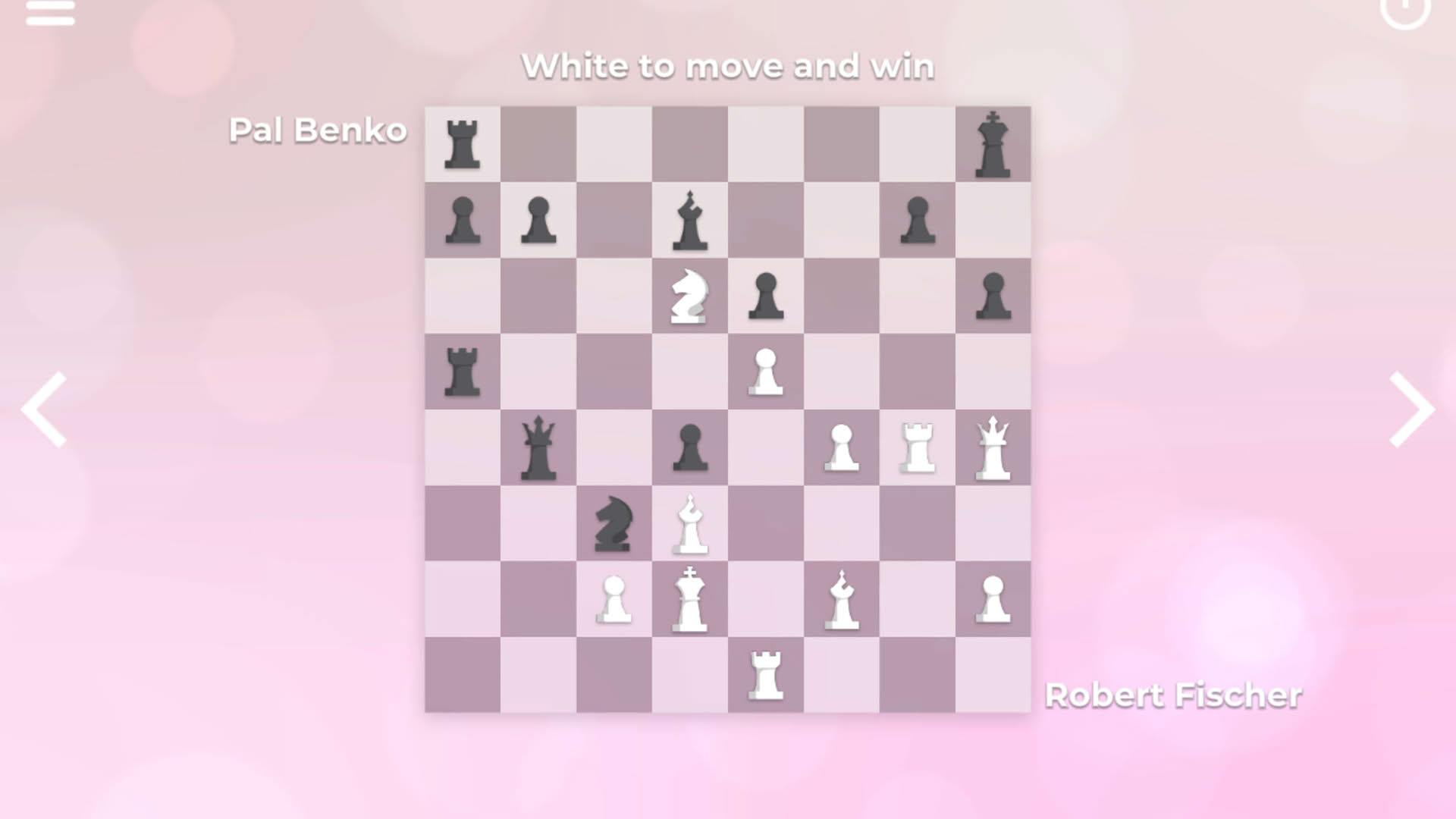 Screenshot for Zen Chess: Champion's Moves