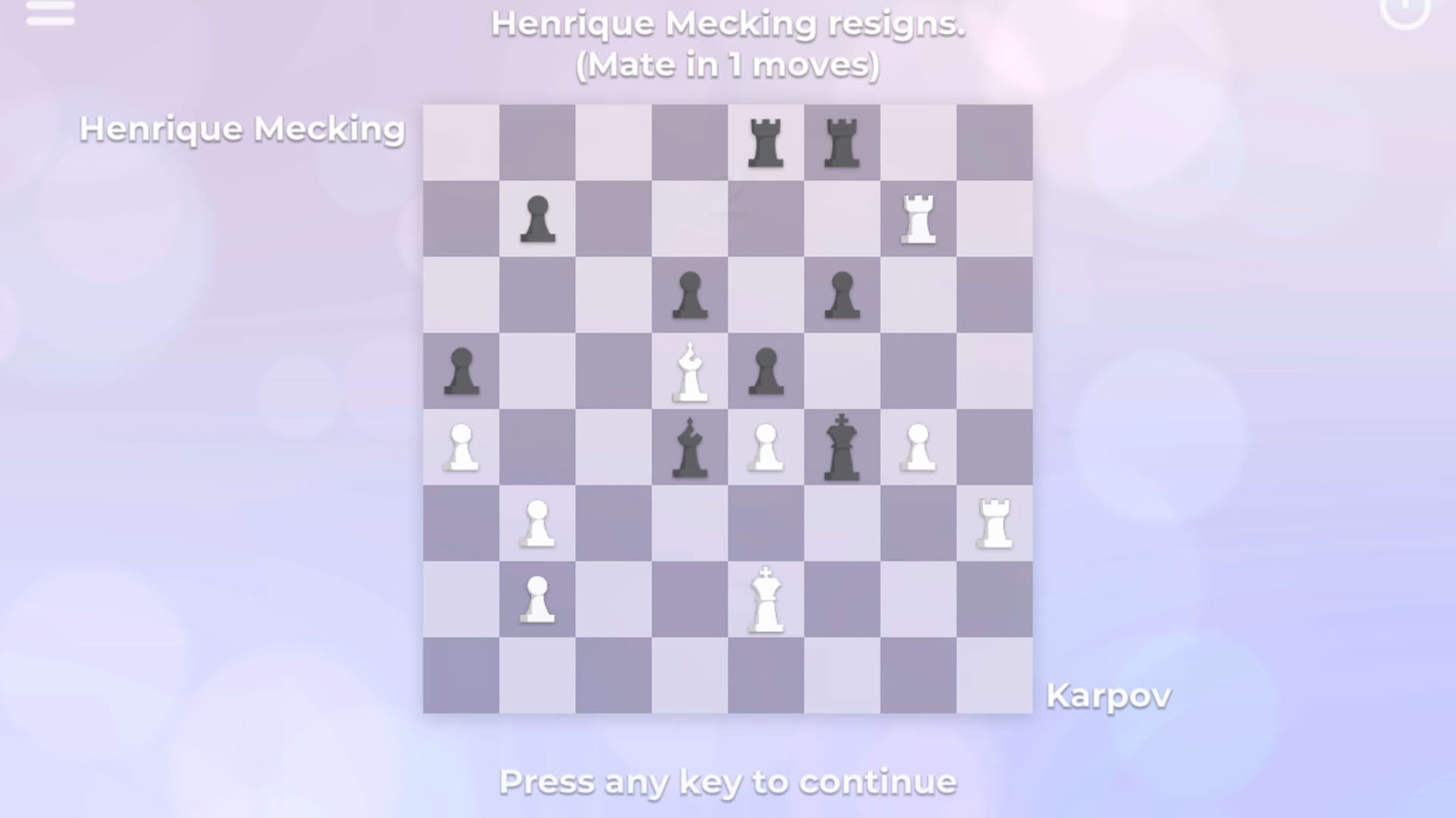 Screenshot for Zen Chess: Champion's Moves