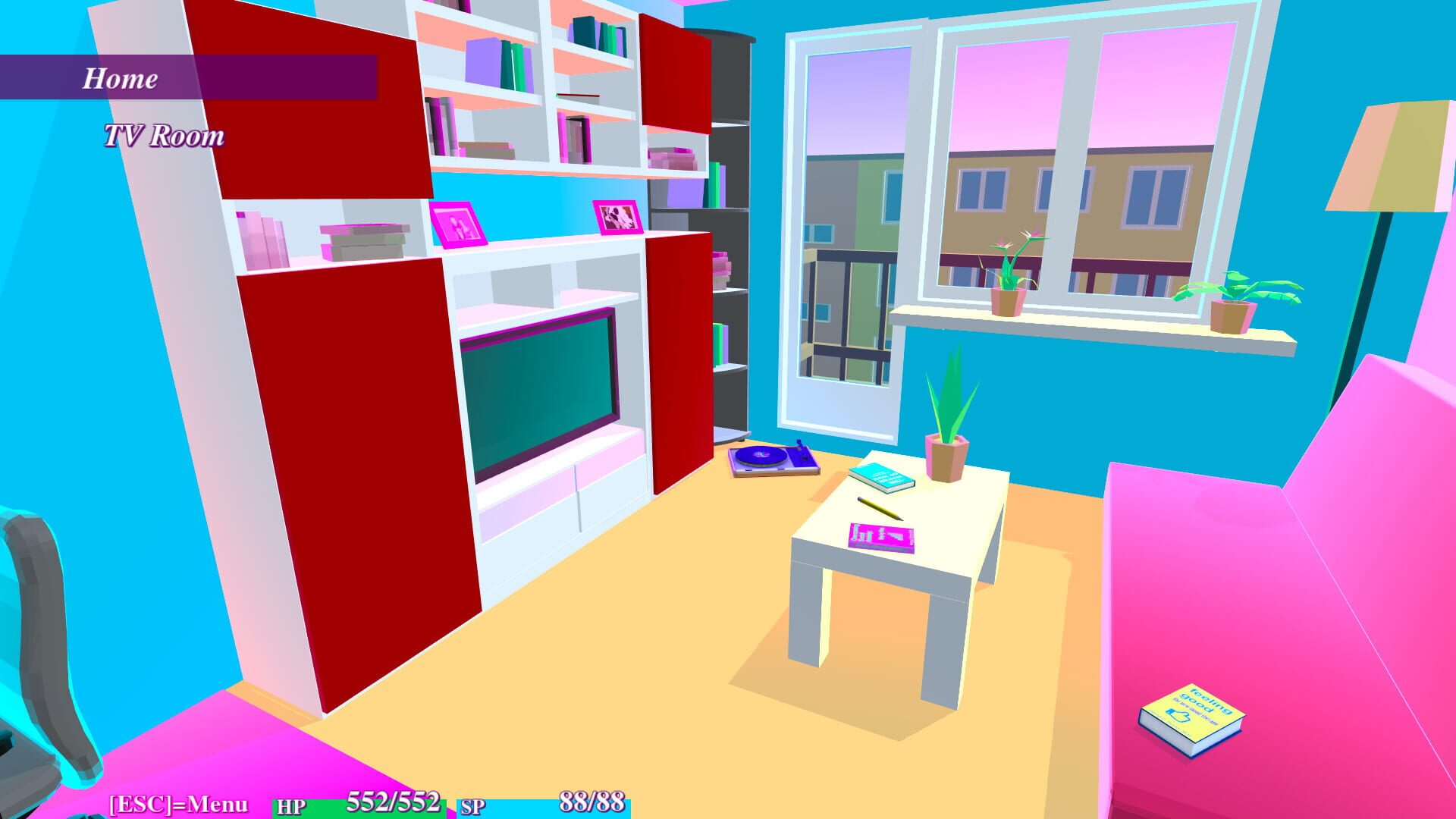 Screenshot for Sad RPG