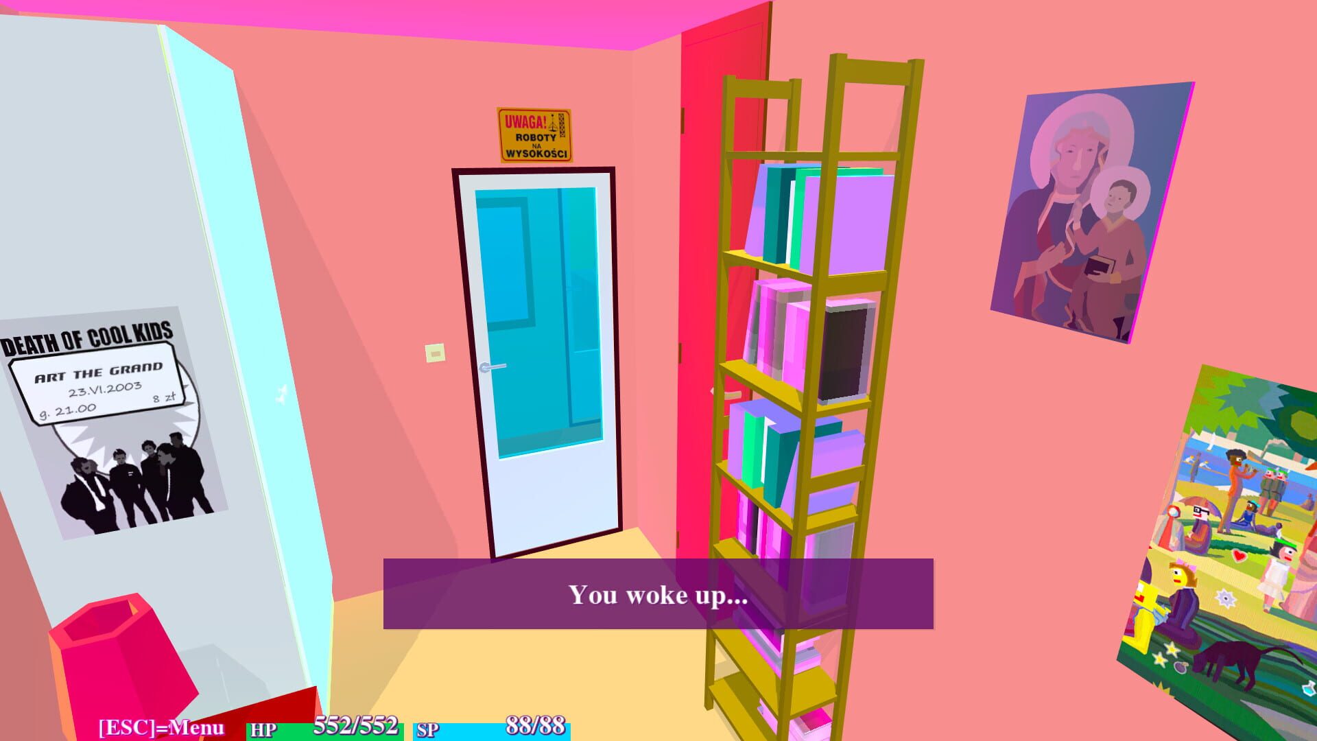 Screenshot for Sad RPG